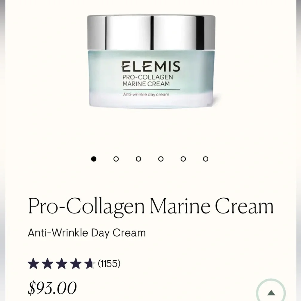 NWT Elemis Pro-Collagen Marine Cream 30ml !!! - Picture 1 of 3
